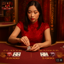 ViciBet - Live Baccarat - Playtech