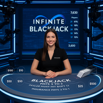 ViciBet - Live Blackjack - Niedrige Limits ab 0,10 Euro