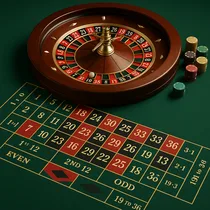 ViciBet - Live Roulette - Evolution Gaming