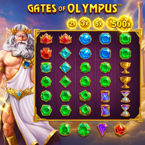 ViciBet - Gates of Olympus Slot - Bonusrunden und Jackpots