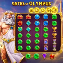ViciBet - Gates of Olympus Slot - Bonusrunden und Jackpots