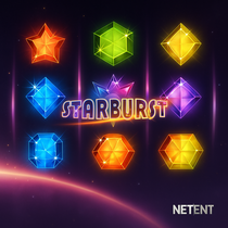 ViciBet - Starburst Slot - NetEnt