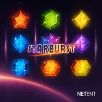ViciBet - Starburst Slot - NetEnt